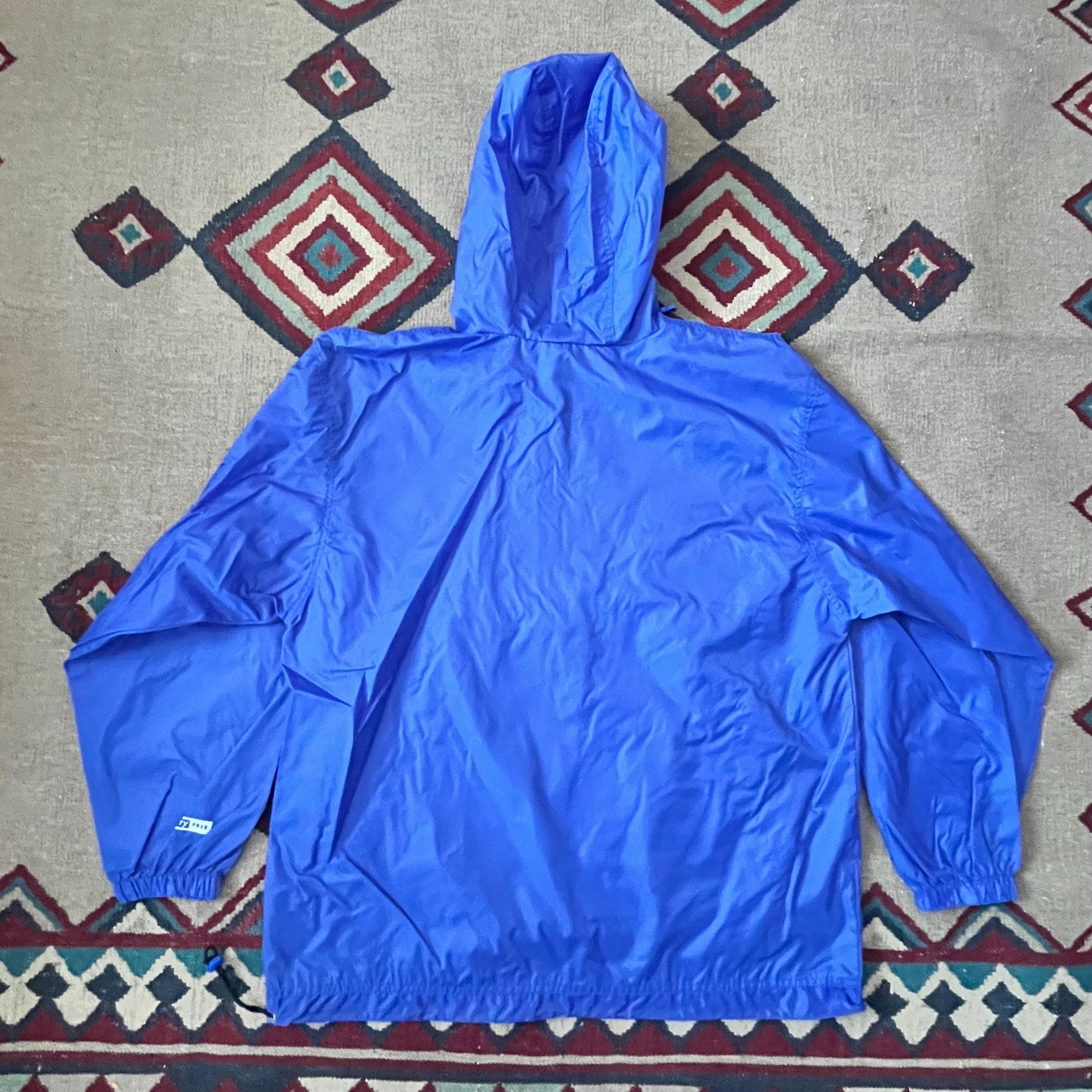 1990s Sony Handycam Nylon Anorak | Mens Large Pullover Hooded 