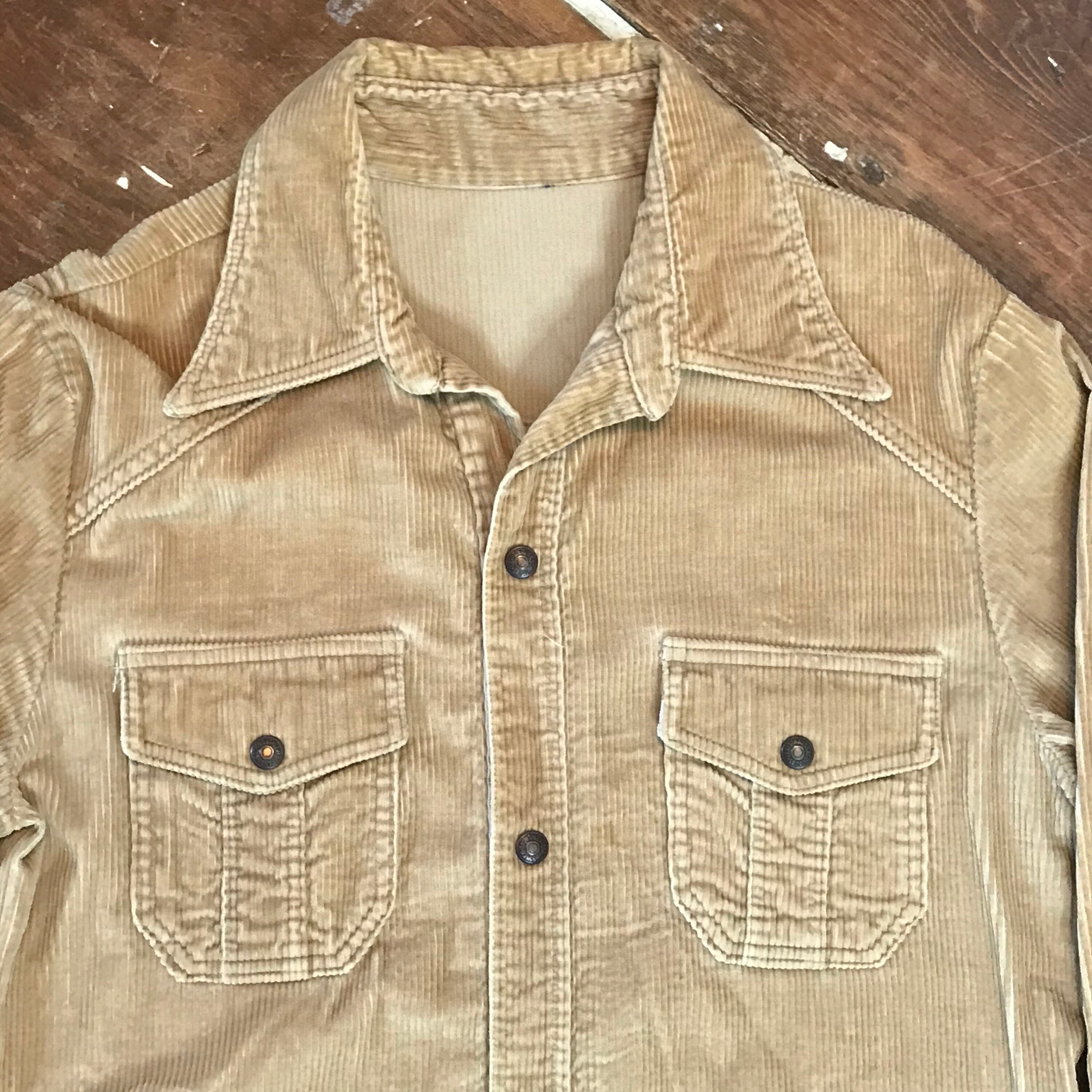 salmon patagonia shirt