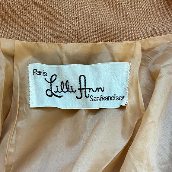 1960s Lilli Ann San Francisco Jacket | Womens Lar… - image 8