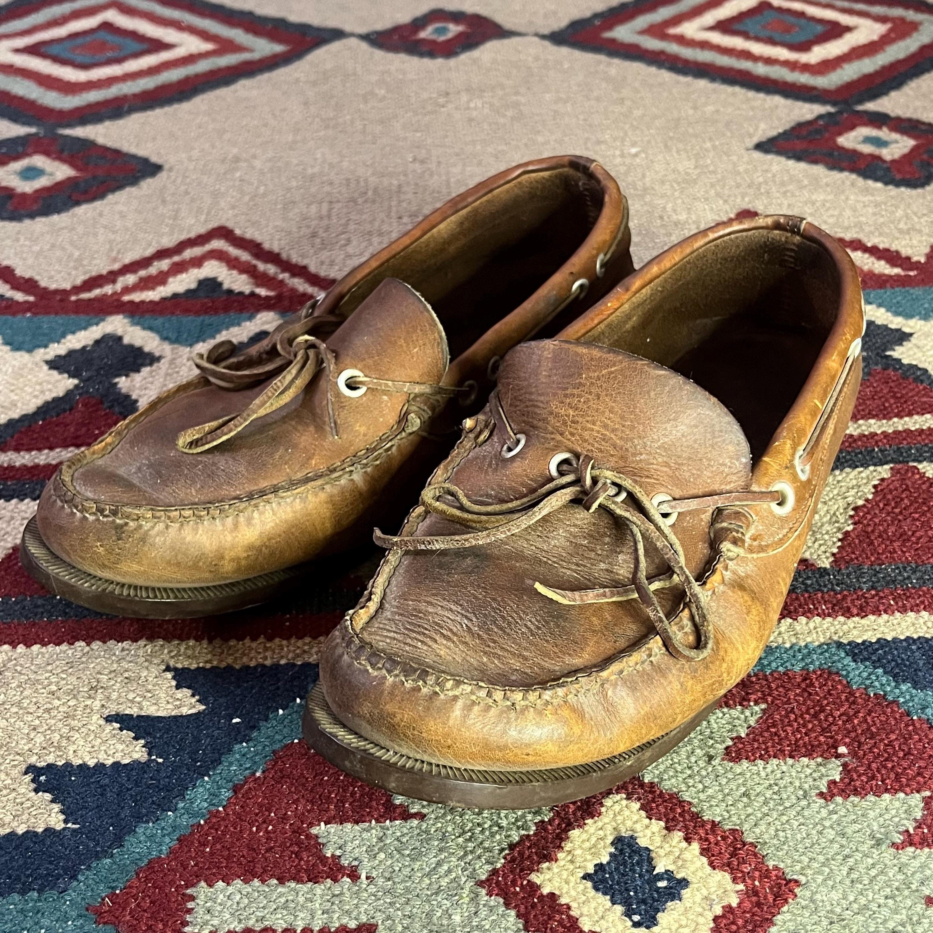 Mens Moc Toe Shoes - Etsy