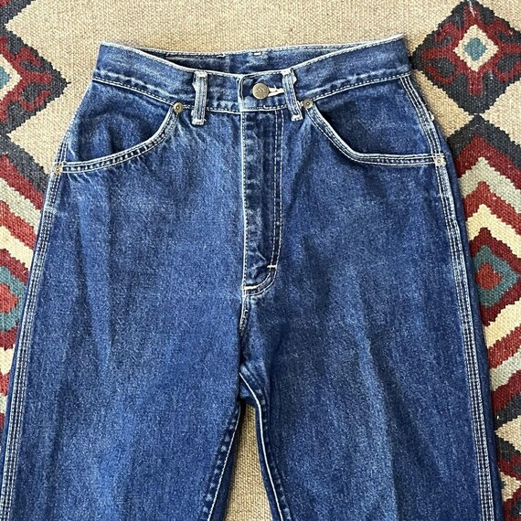 1970s Lee Riders Jeans | Vintage Womens 25x34 Bac… - image 4