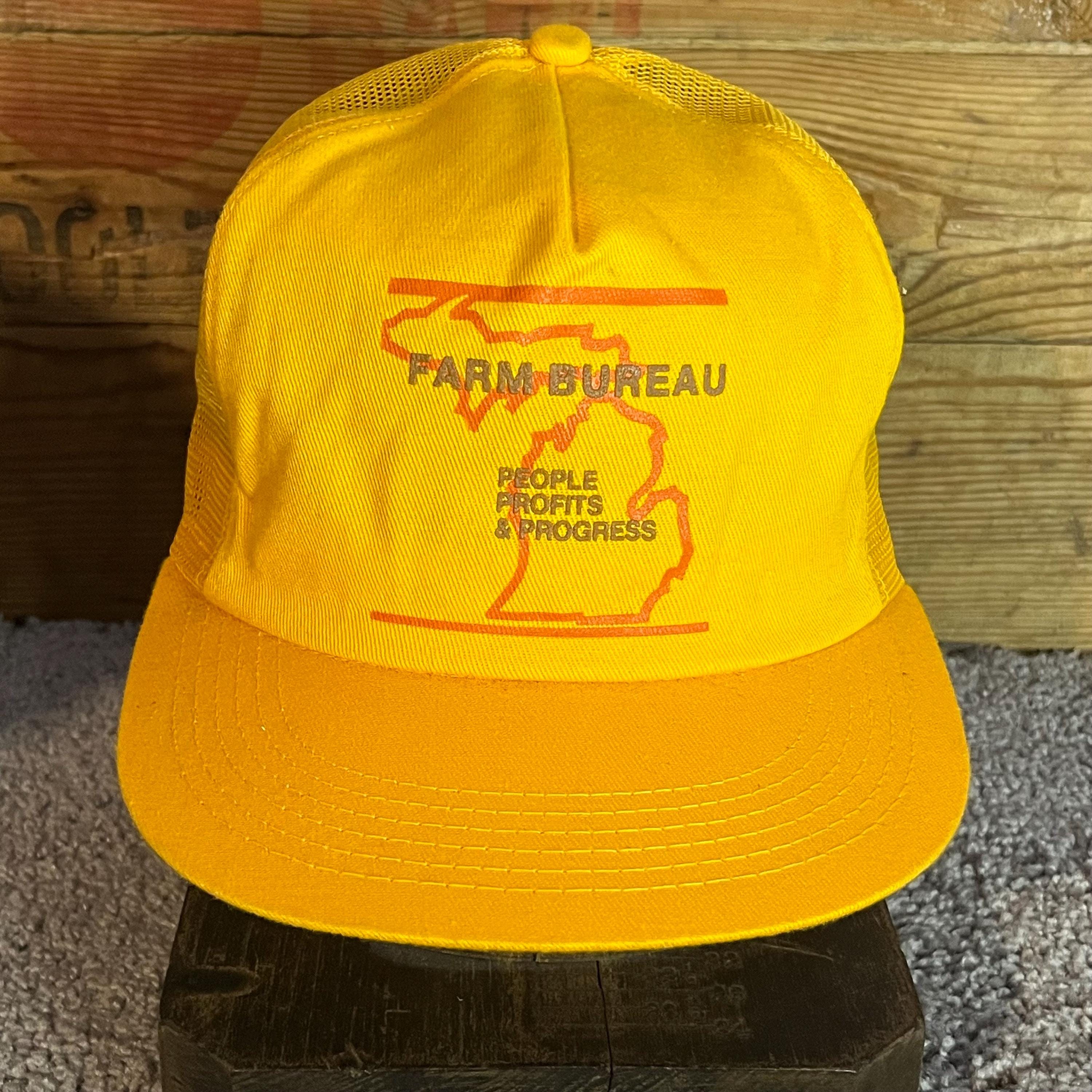 1980年代 ミシガンファームビューロー Kプロダクツ スナップバック