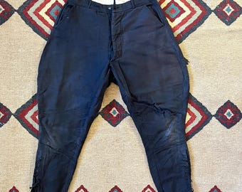 1940年代のパンツ、ウエスト32インチ、ヴィンテージのモーターサイクル
