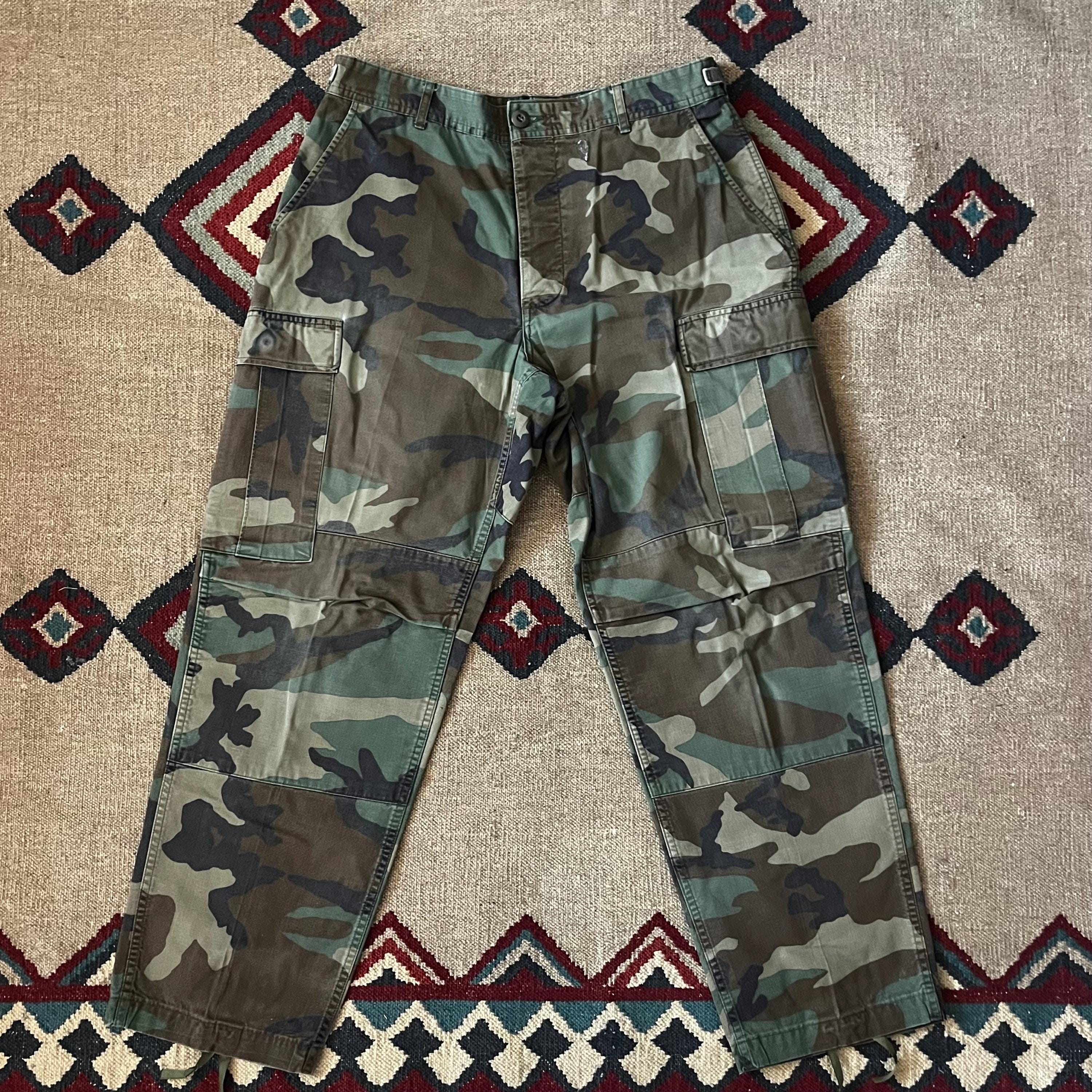 Vintage Army Cargo Pants - Etsy