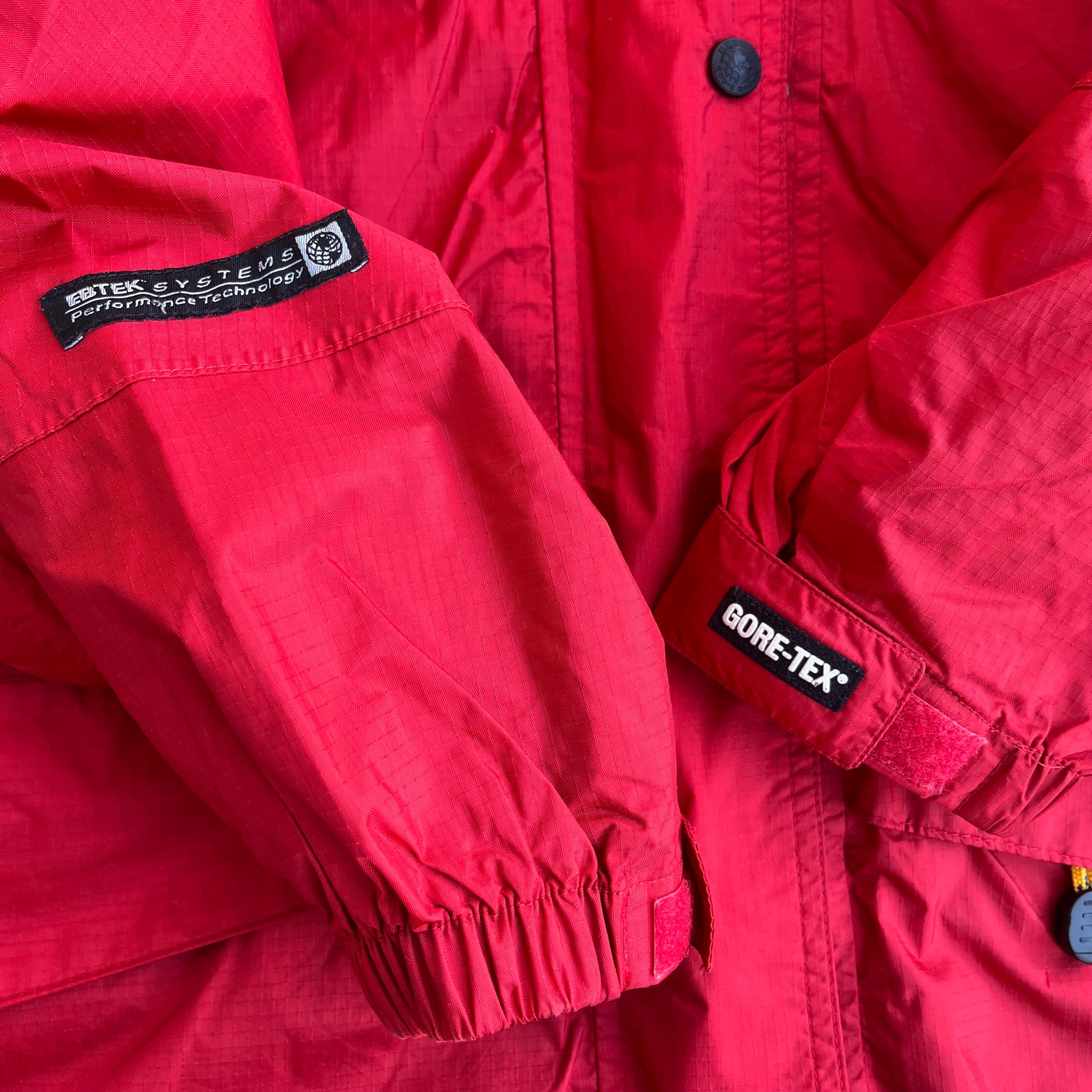 1990s Eddie Bauer EBTEK Gore-tex Hooded Jacket | Womens