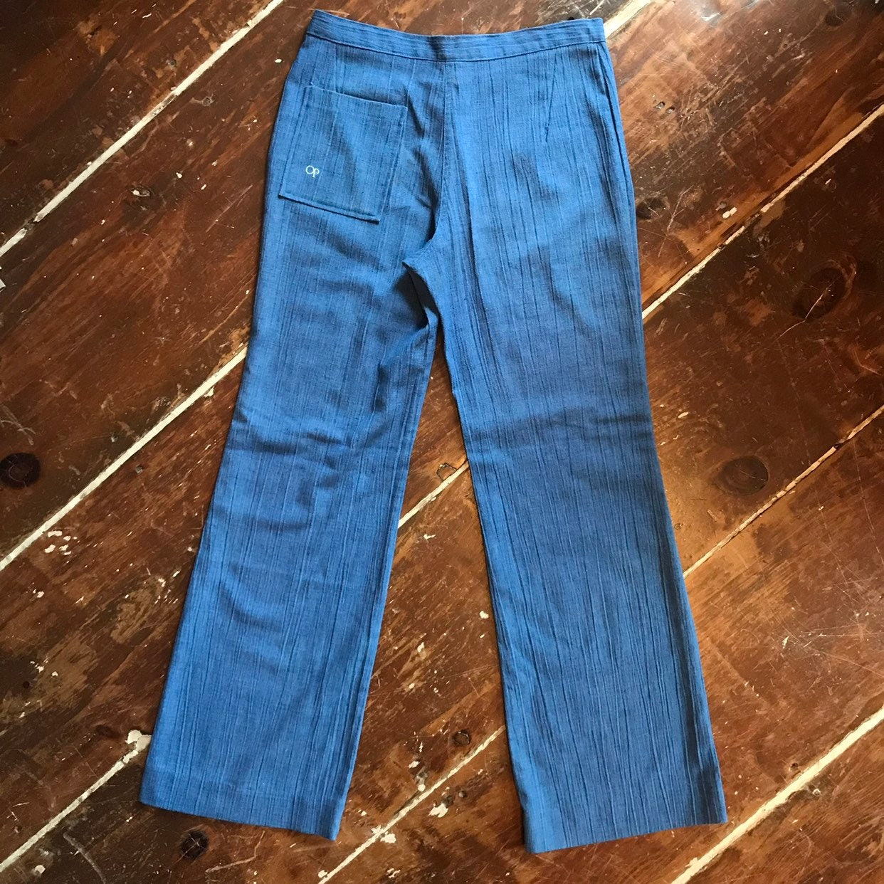 Vintage Ocean Pacific Surf Pants Womens 31x33 70s 80s Blue | Etsy