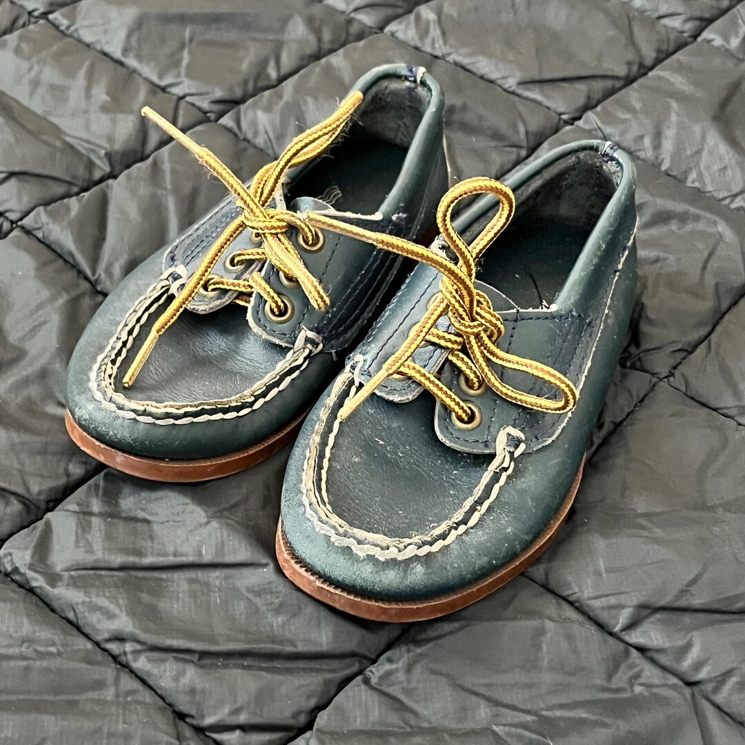 【美品】SOPHNET Leather Deck Shoes 美品】SOPHNET Leather Deck Shoes