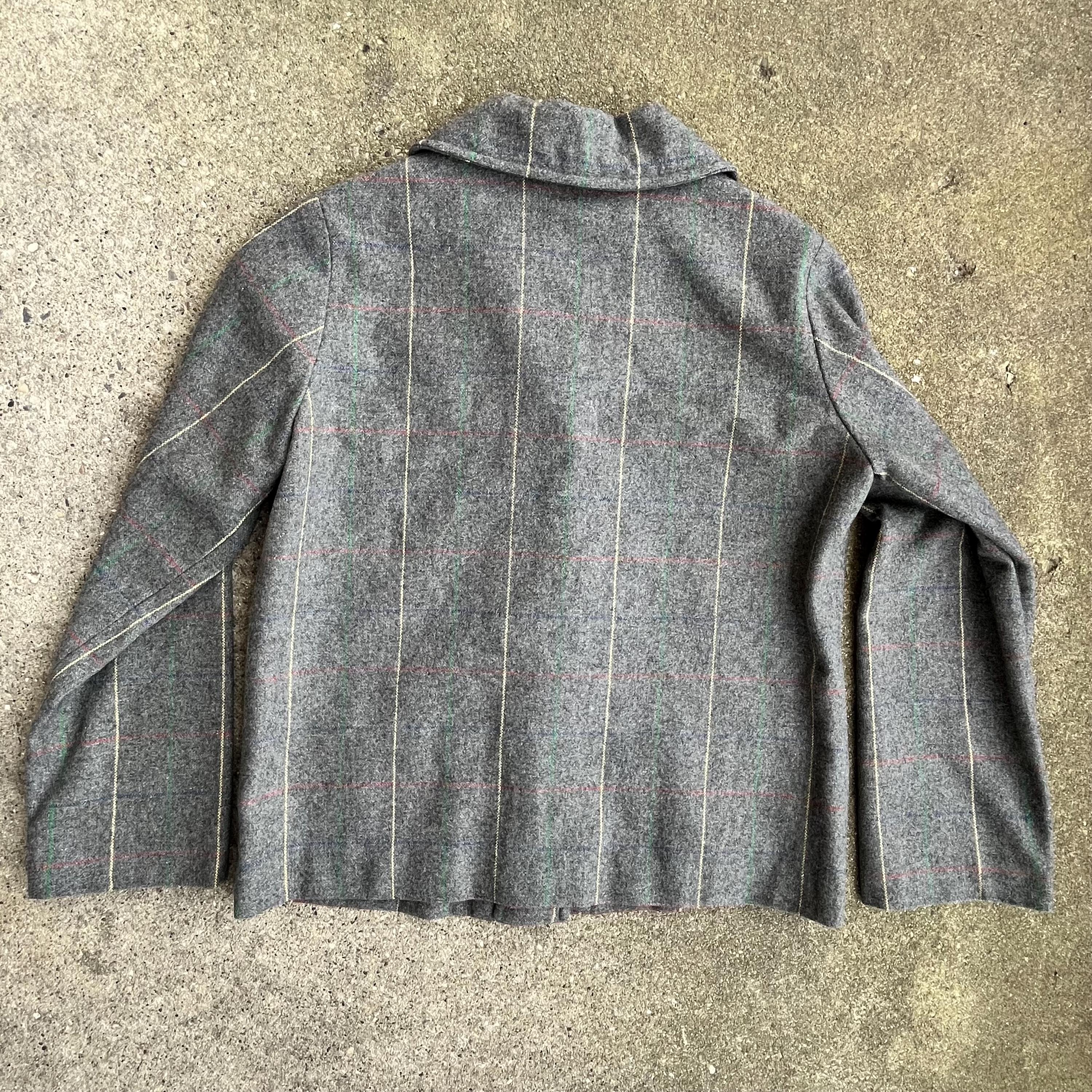 ヴィンテージ ショールカラー ウール ジャケット | ヴィンテージ 60 