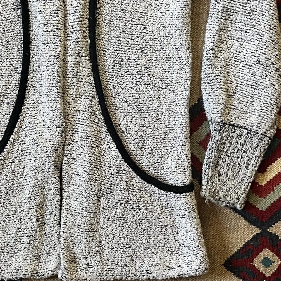 1990s SidEffects Open Front Cardigan | Womens M/L… - image 5
