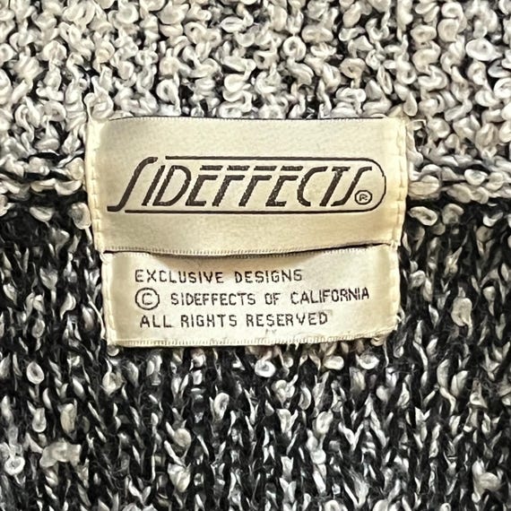 1990s SidEffects Open Front Cardigan | Womens M/L… - image 3