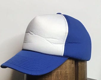 Vintage 80s 90s Philadelphia Phillies Baseball MLB Mesh Trucker