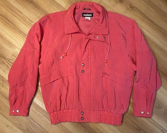 美品』ヴィンテージ DESCENTE◇スキーウェア◇上(M)下(L)◇90年代 80