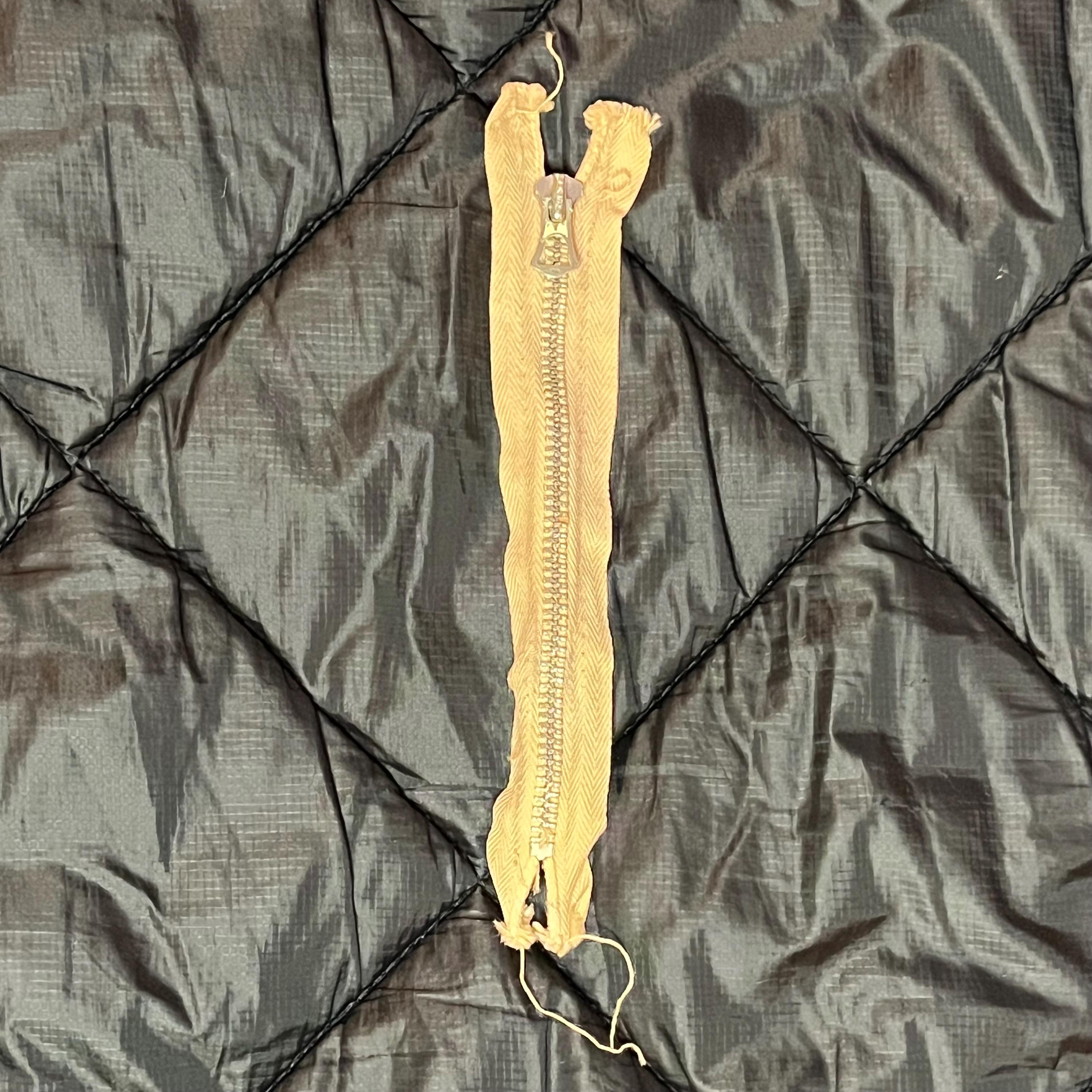 1940年代 タロン 6インチ ポケットジッパー | ヴィンテージ ミリタリー