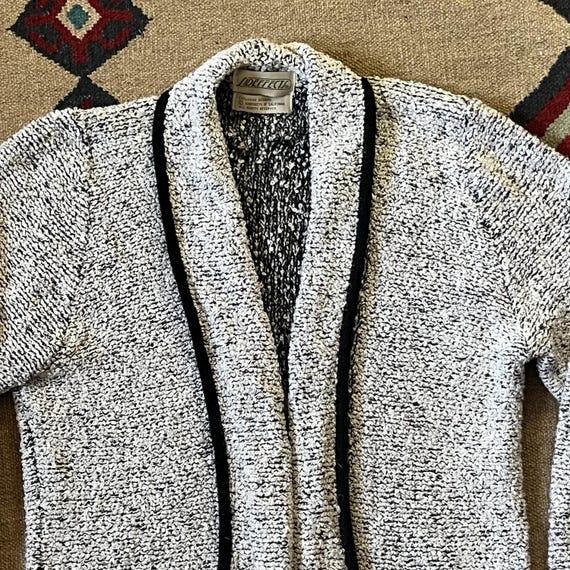 1990s SidEffects Open Front Cardigan | Womens M/L… - image 2