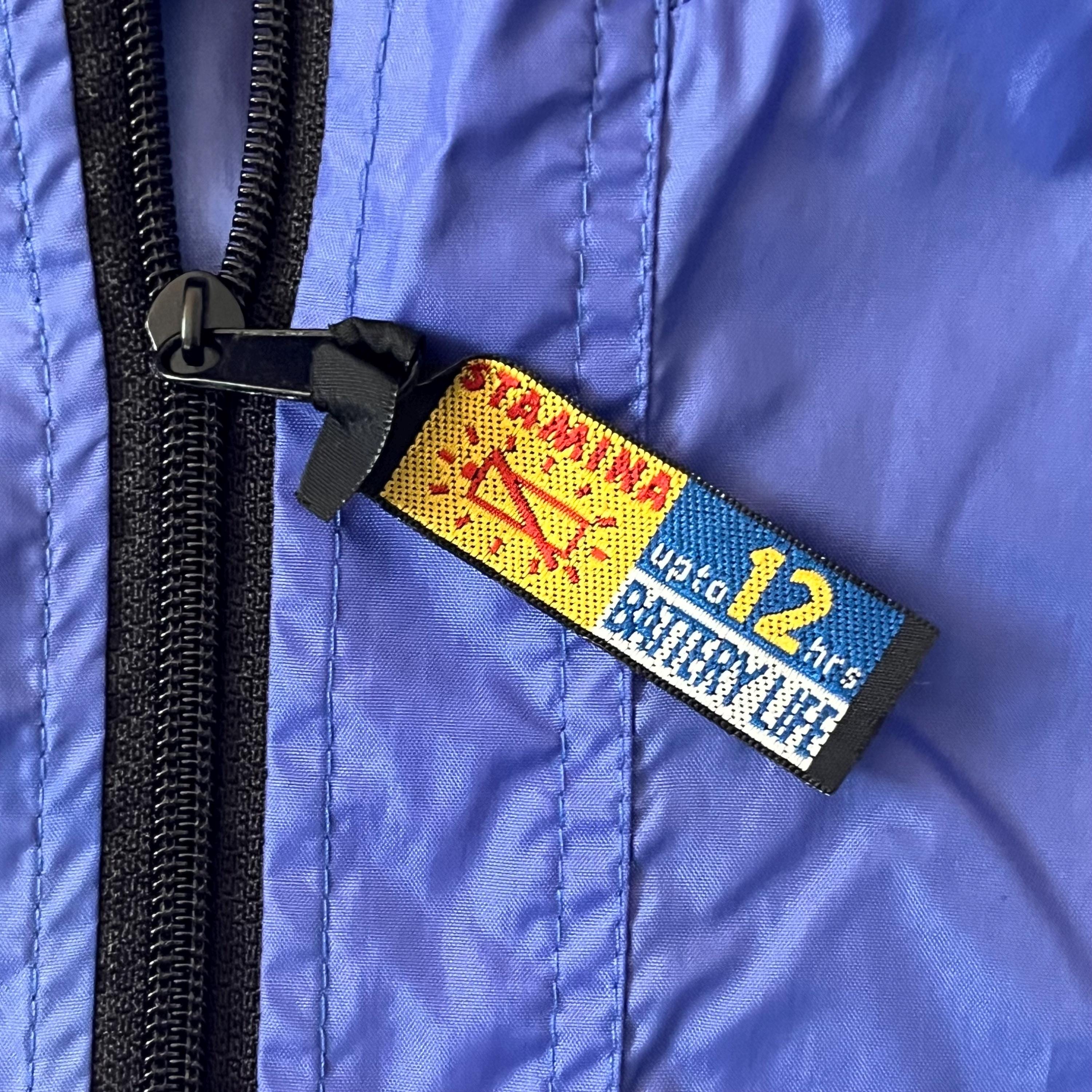 1990s Sony Handycam Nylon Anorak | Mens Large Pullover Hooded 