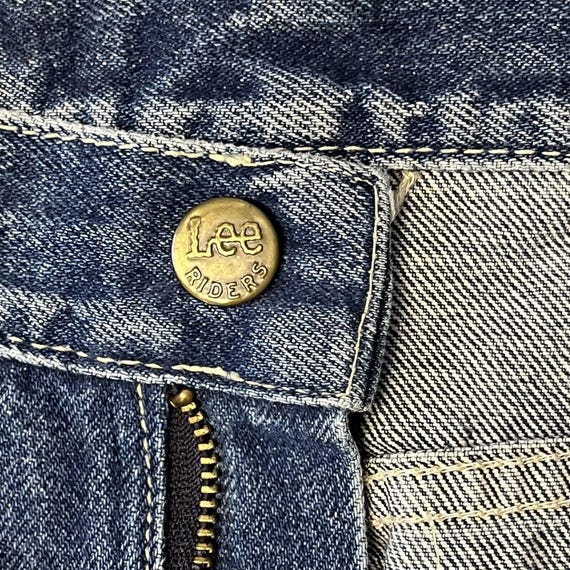 1970s Lee Riders Jeans | Vintage Womens 25x34 Bac… - image 10