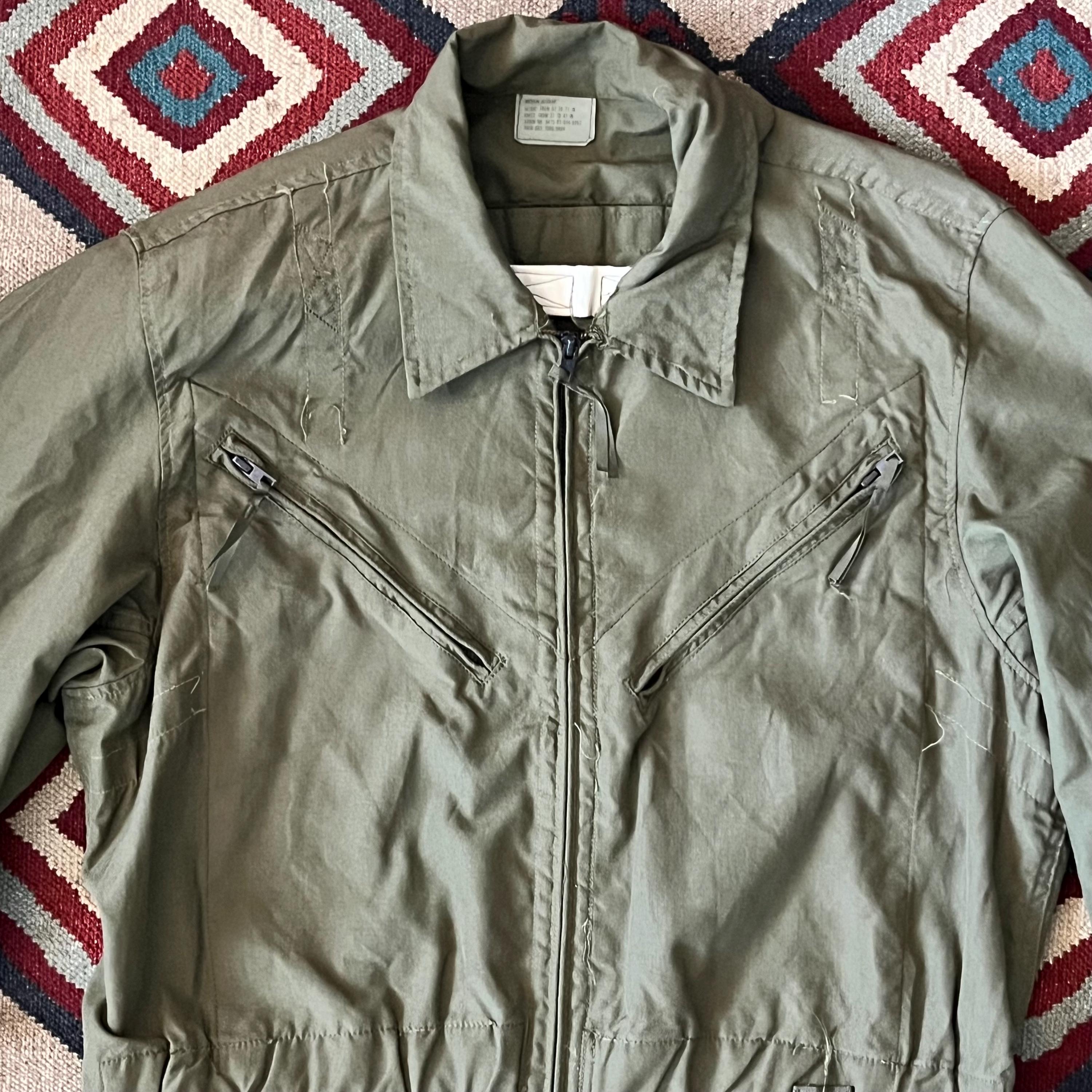 1980s US Military Aramid Combat Vehicle Crewman Coveralls