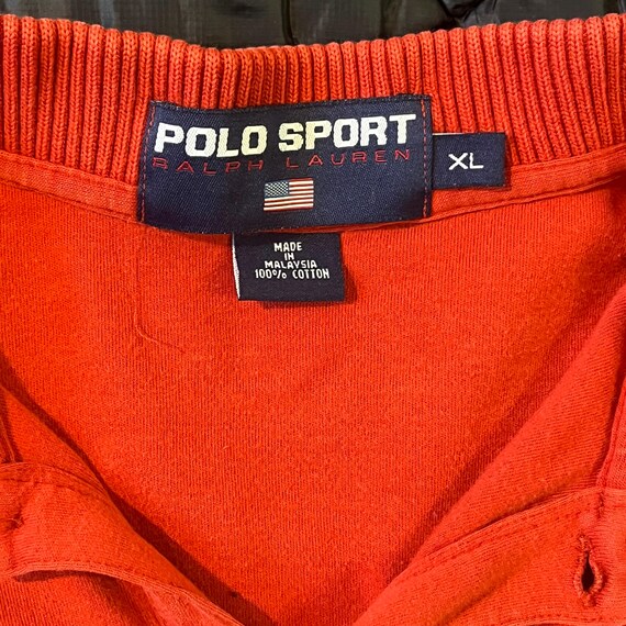 Polo Sport Ralph Lauren Polo Shirt | Vintage 90s Mens XL Cotton
