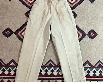 パンツ 60s US ARMY Khaki Trousers W30 60s US ARMY KHAKI TROUSERS Size W31L30 | KORDS