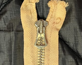1940er Jahre Talon 6” Pocket Zipper | Vintage Militär Zip