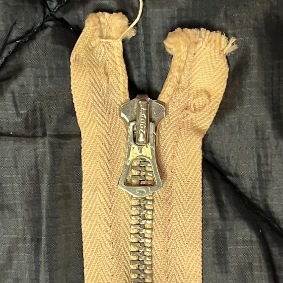 1940s Talon 6” Pocket Zipper | Vintage Military Zip - Etsy