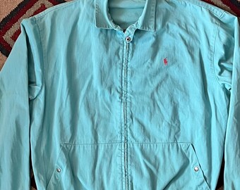 80s Polo by Ralph Lauren ブルゾンmade in USA VTG Polo Ralph Lauren Shirt Size 20 Green Label Made In USA