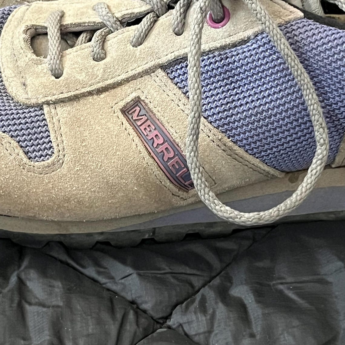 Merrell Escape Hiking Trail Shoes  | Vintage 1990s Womens 8.5 Sneakers, foto 4 di 5