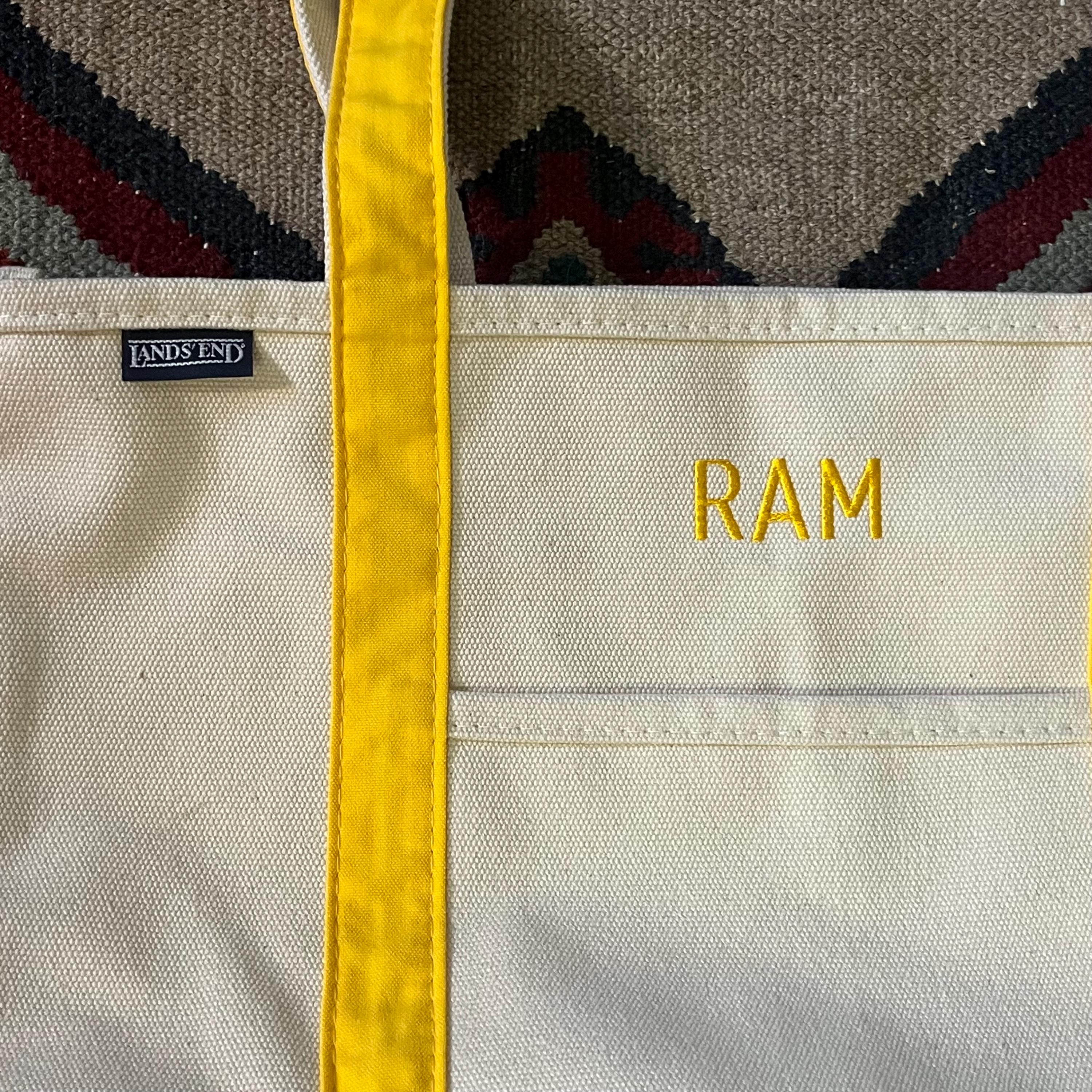 90S LANDS´END TOTE BAG 【公式通販】