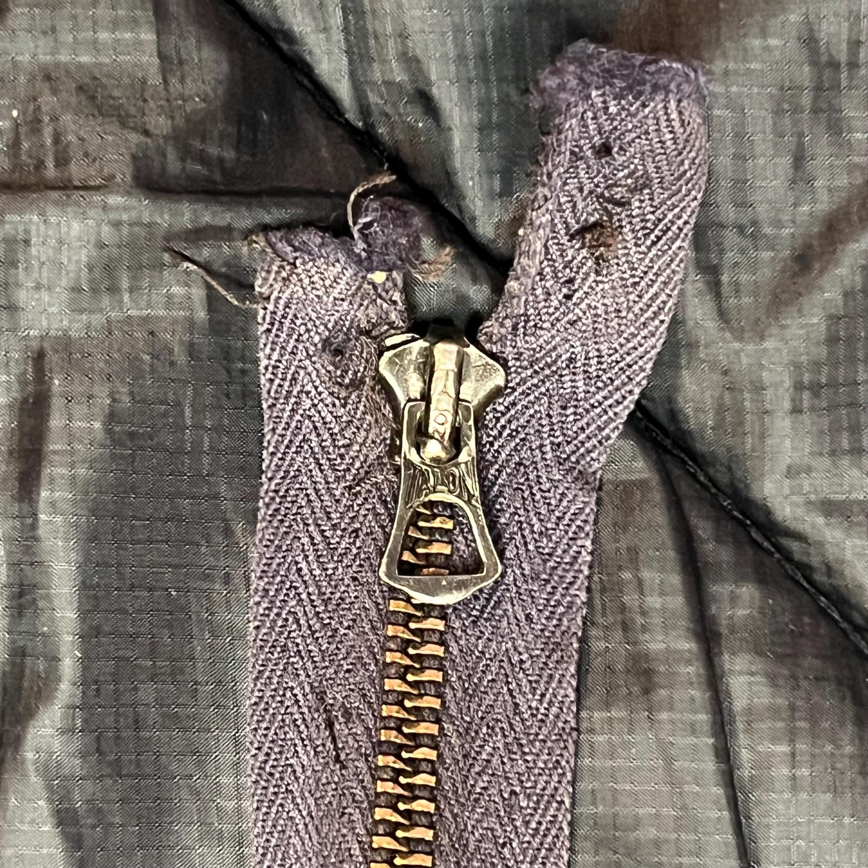 Vintage Talon 4 3/4” Jacket Pocket Zipper | 1940s US Navy