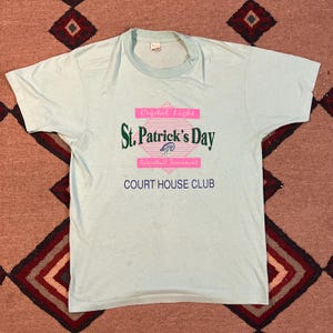 1980s Racquet Ball Tournament T-Shirt | Vintage Mens Large Crewneck