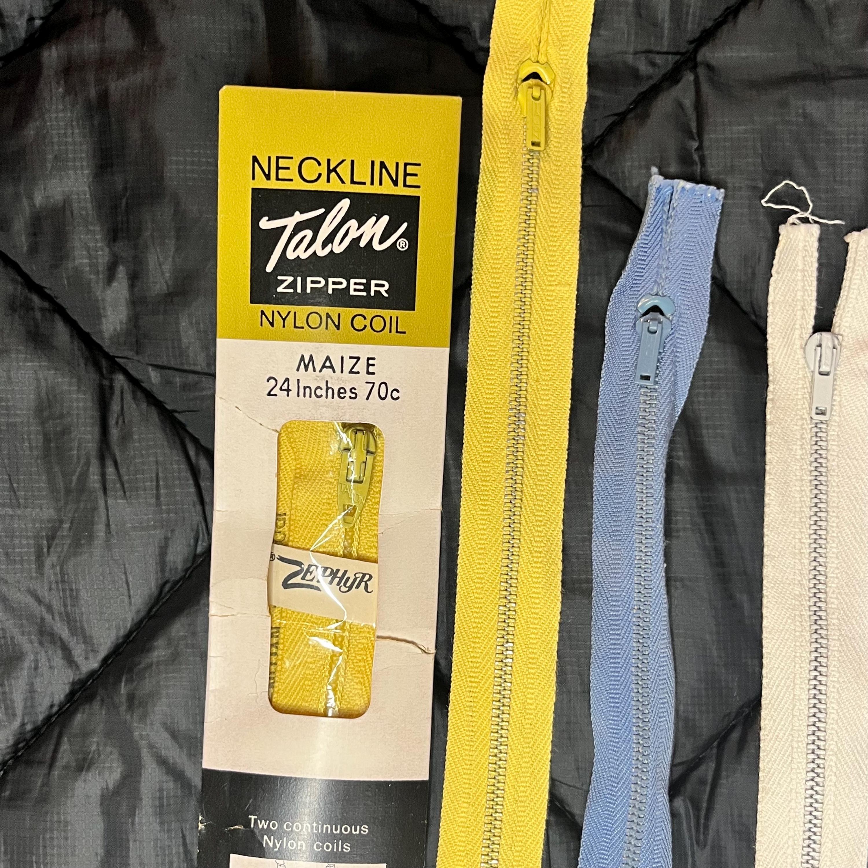 Vintage Talon Zippers | 50s 60s Lot of 5 - Etsy