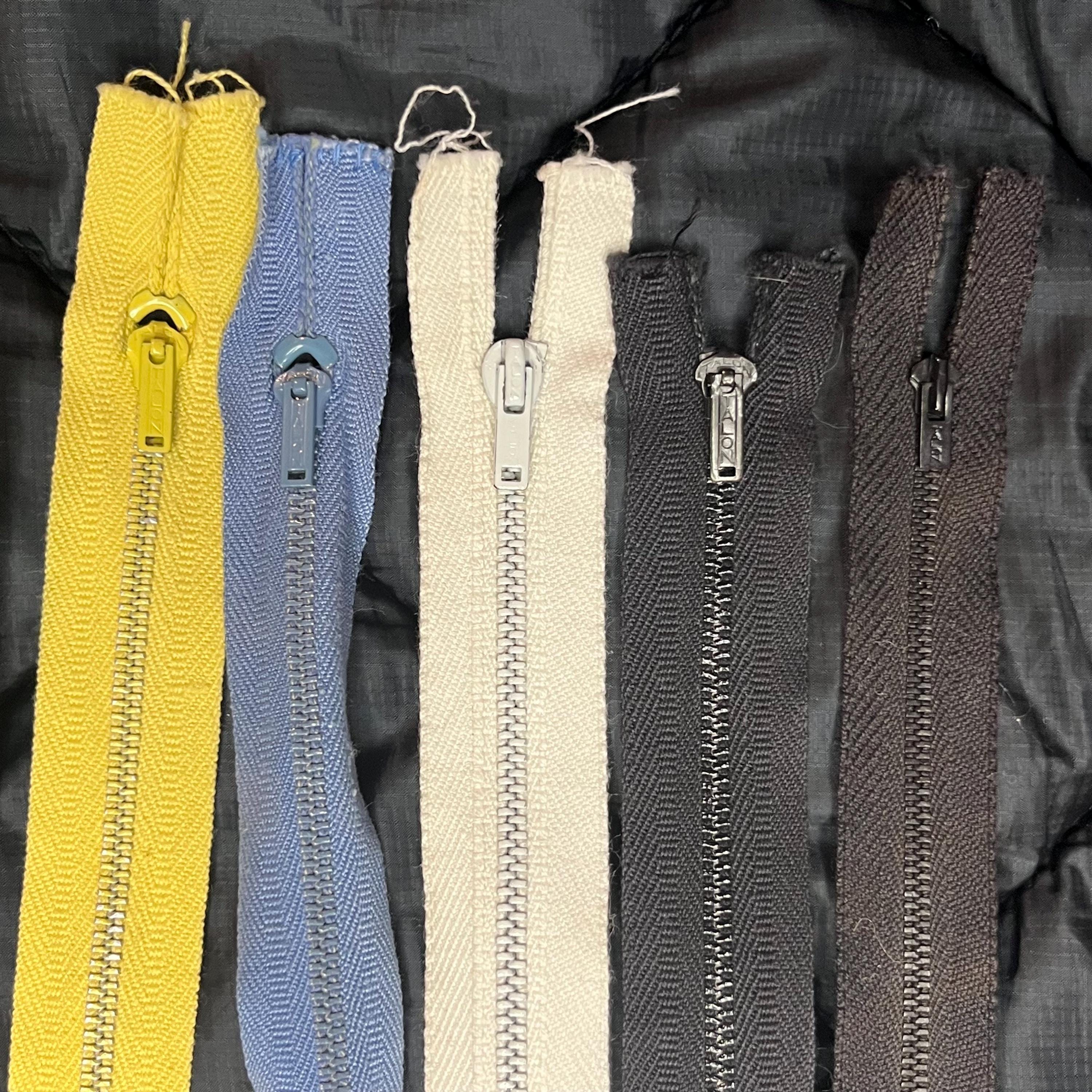 Vintage Talon Zippers | 50s 60s Lot of 5 - Etsy Canada