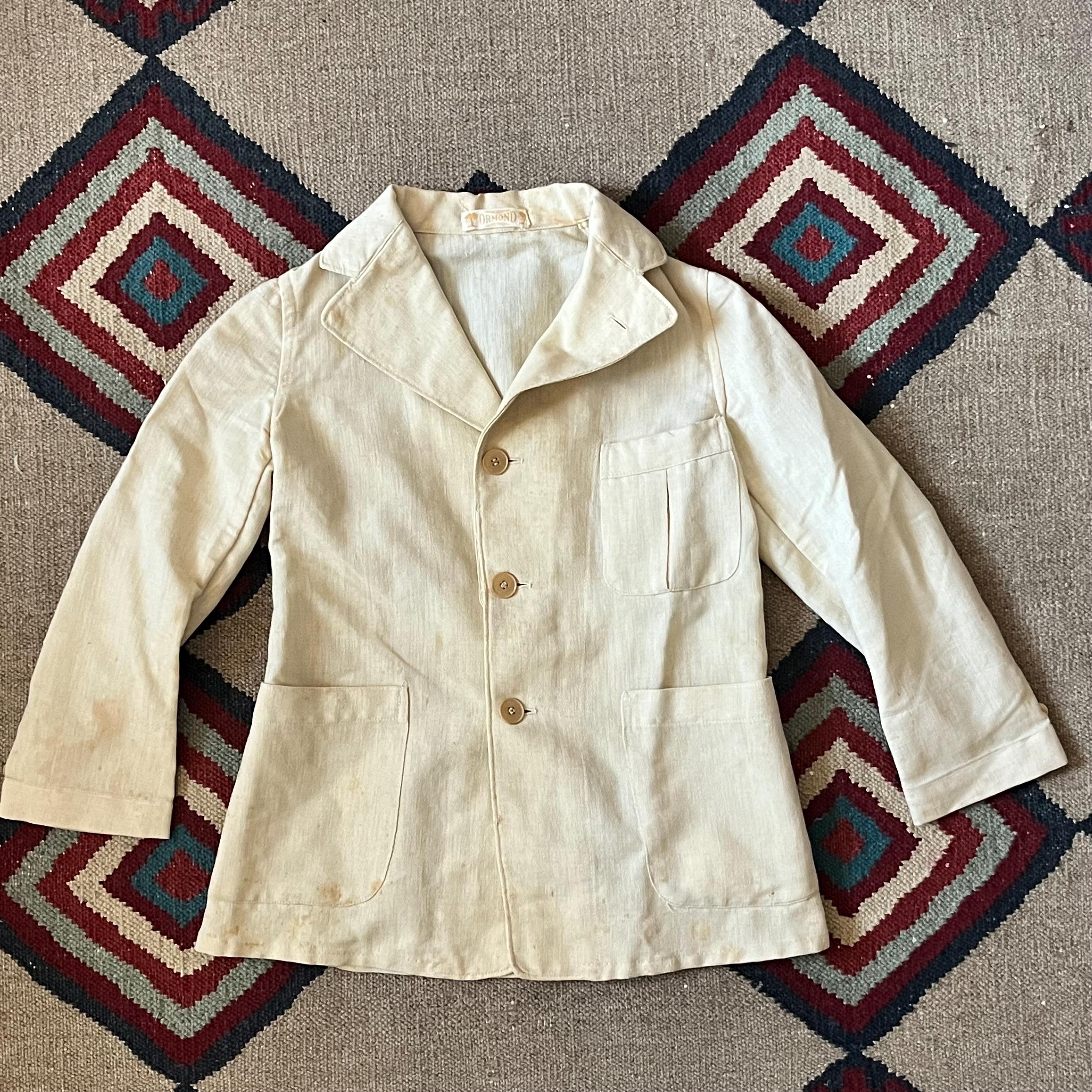 1930~40s 背広　ジャケット　ミラノ製　ヴィンテージ　1940s 30s 1930~40s 背広ジャケットミラノ製ヴィンテージ1940s 30s
