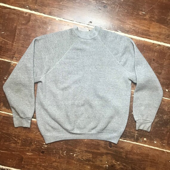 Vintage 80s Discus Athletic Raglan Sweatshirt | Me
