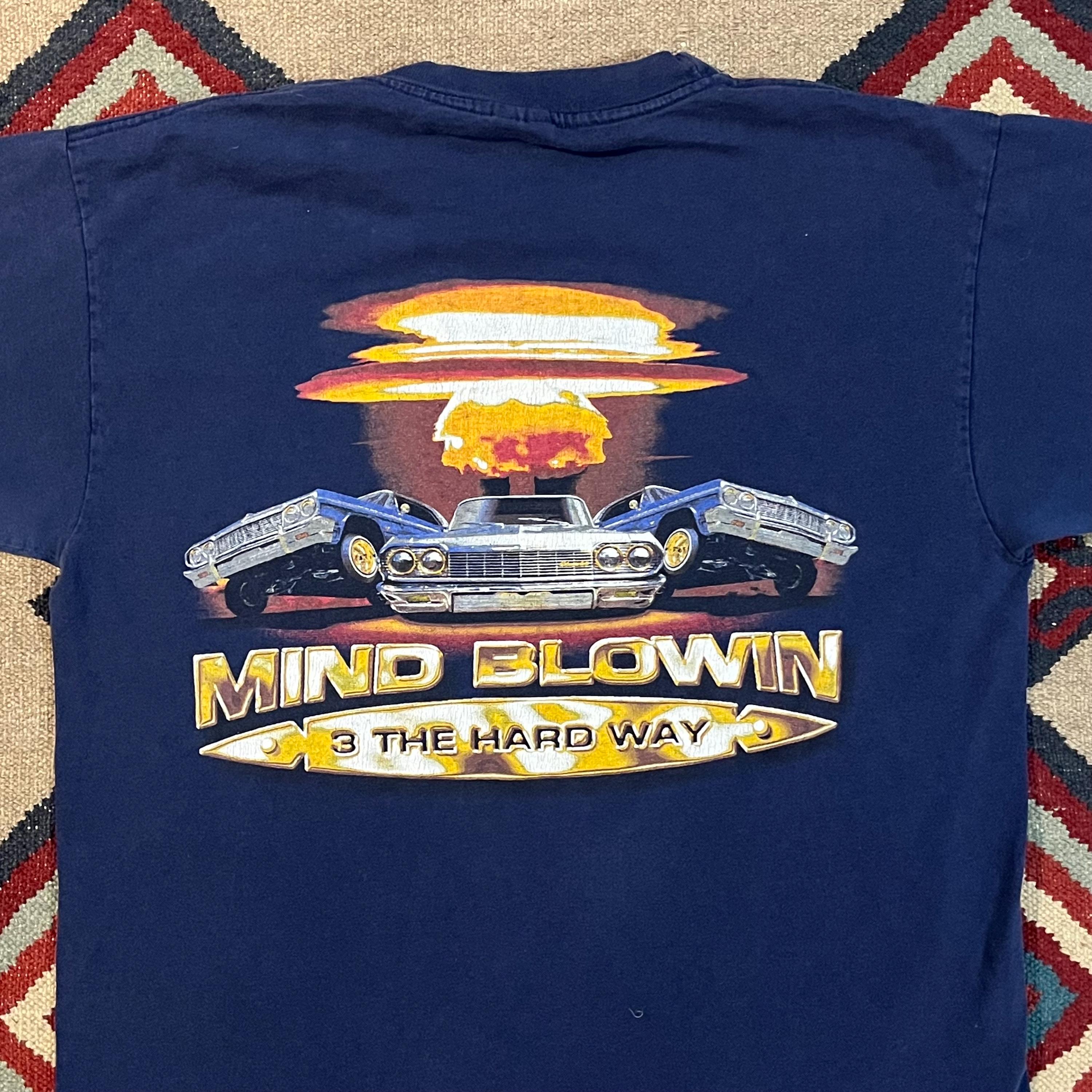 1990s Ground Level Performance Low Rider Car T-shirt | Vintage