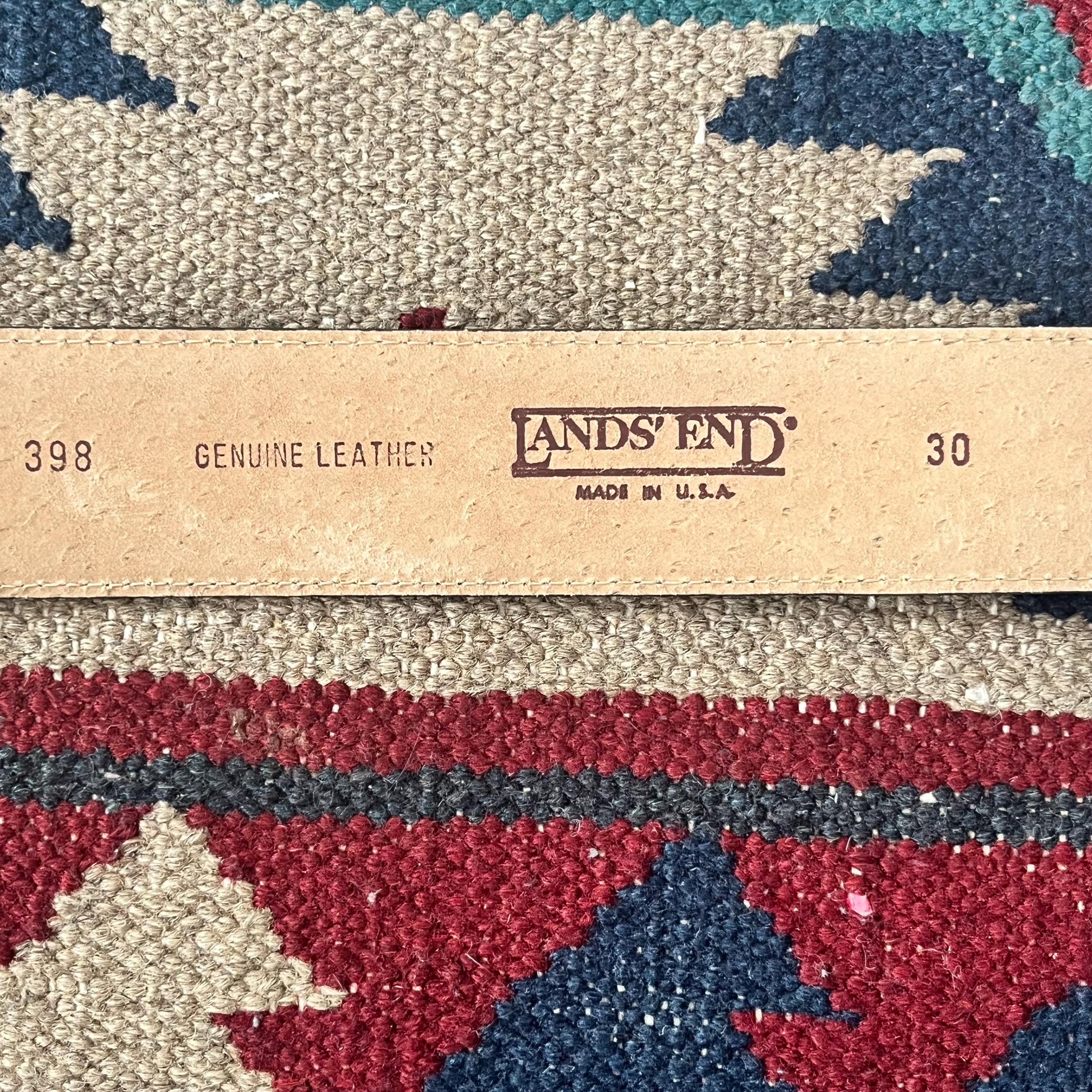 LANDS’ END S Genuine Suede Leather Winter Hunter Green Wide Vintage Buckle Belt Buy Wide Male Belt For Jeans Emerald Green Suede  main image 2