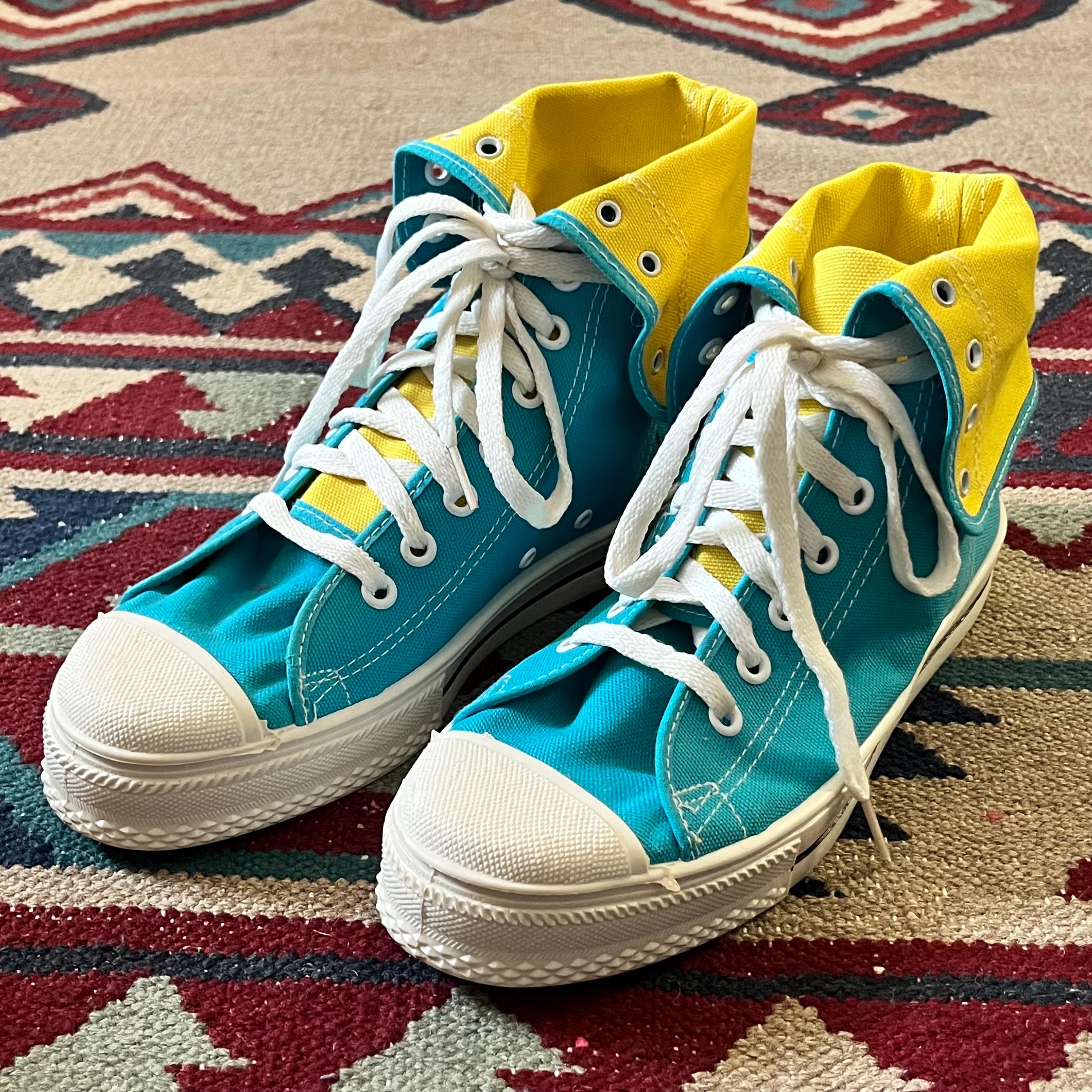 80s High Top Sneaker - Etsy