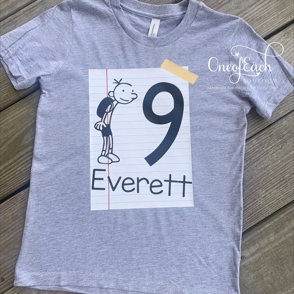 Diary of a Wimpy Kid Birthday Tee/Bodysuit