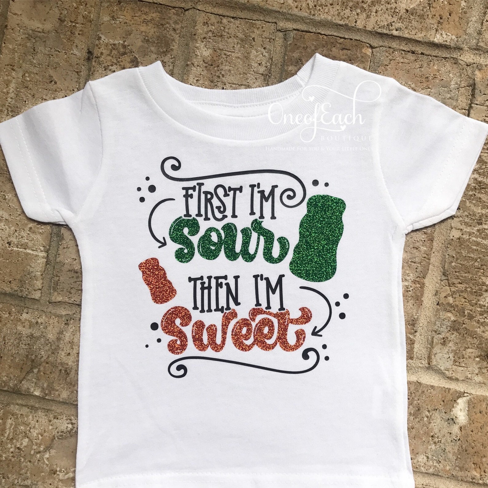 First I'm Sour Then I'm Sweet Sour Patch Kid - Etsy