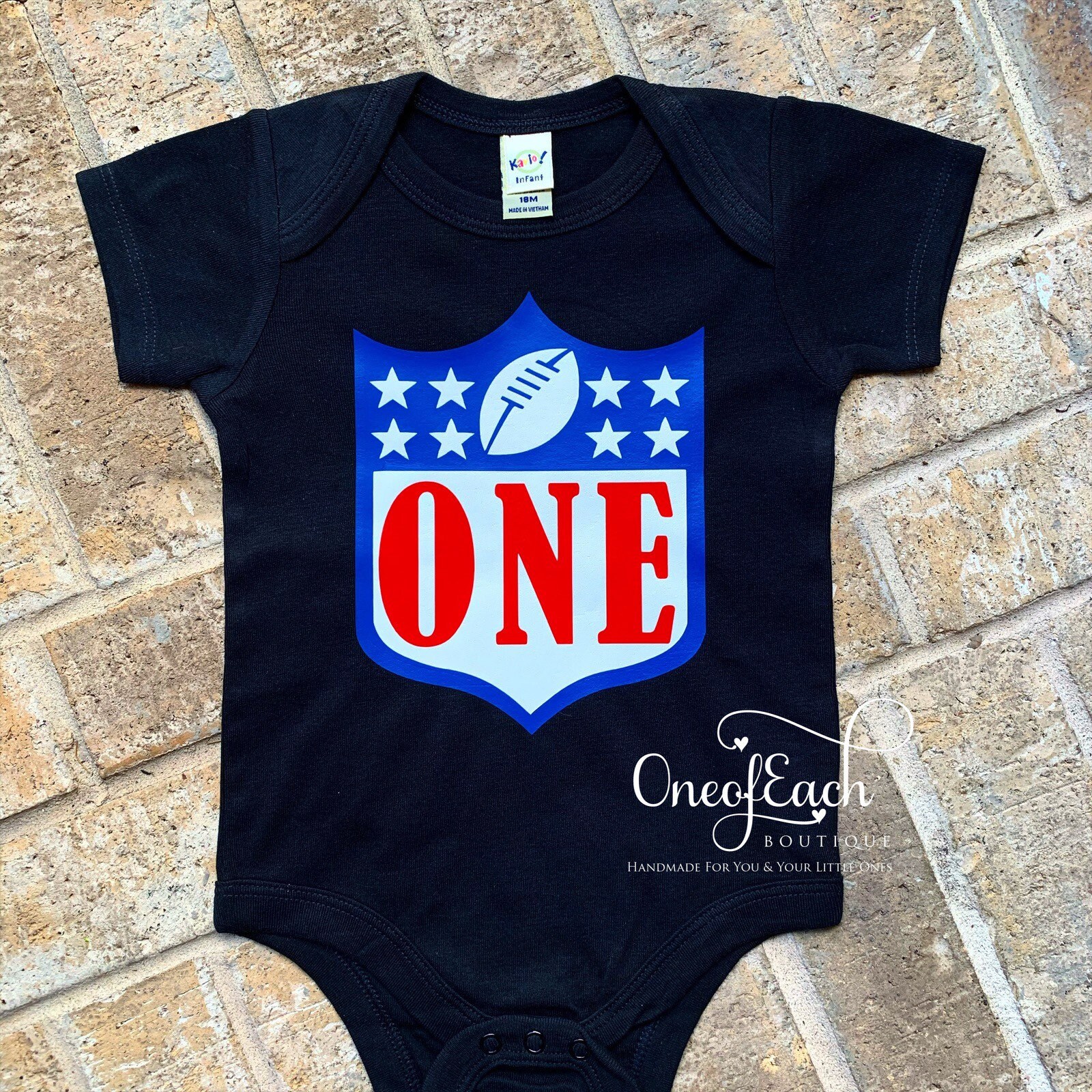 Football Birthday Tee