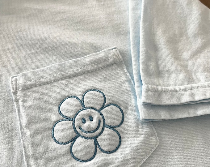 WHITE LAYERED SMILE TEE main image 1