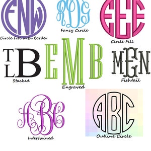 Monogrammed Ladies Baseball Tees Personalized, Embroidered, Ladies Baseball 3/4 Length Sleeve T-Shirt image 4