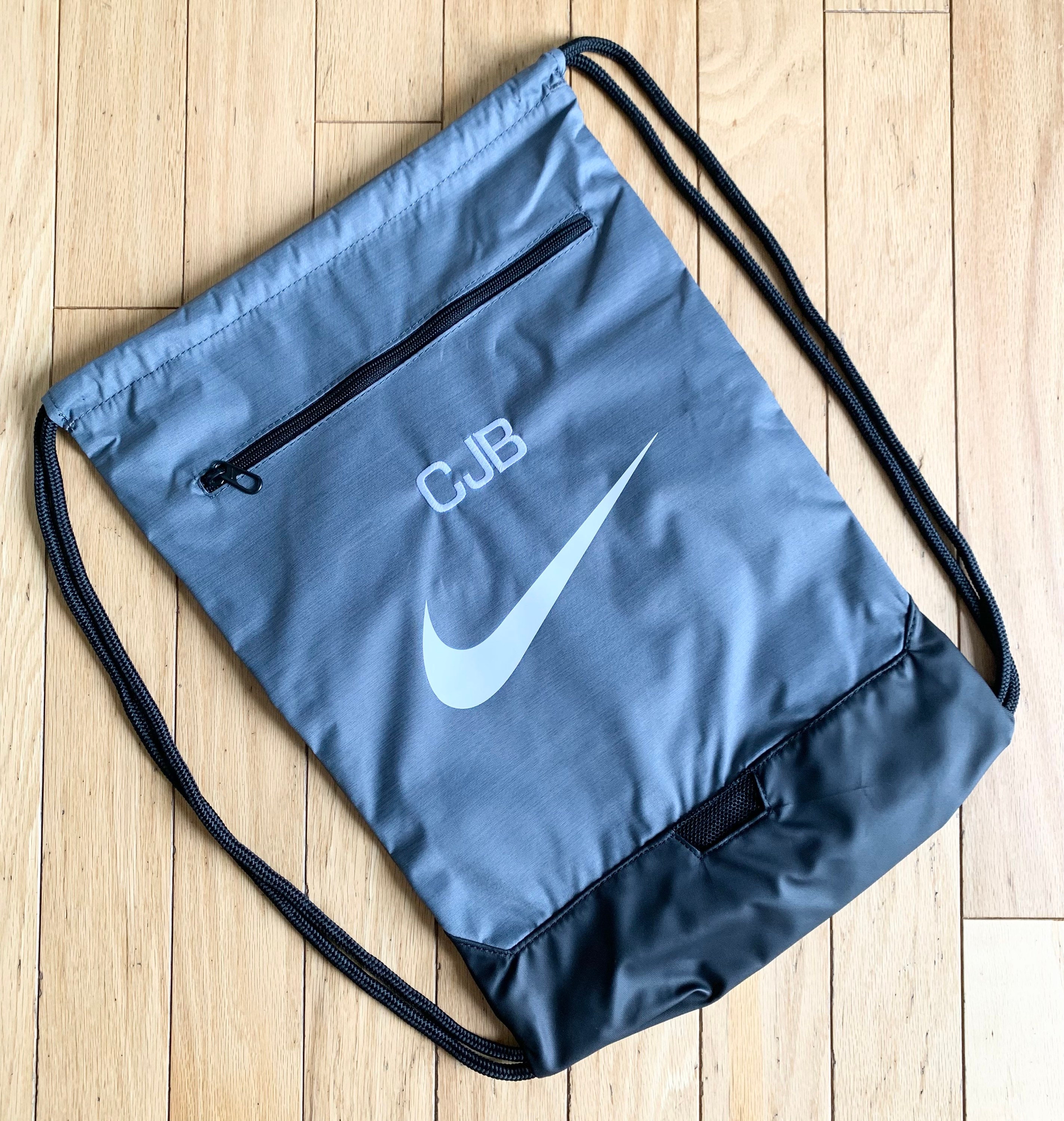 Nike Cinch Tasche Personalisierte Nike Turnbeutel Bestickte Etsy