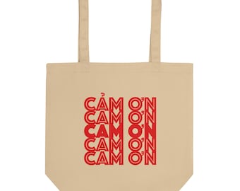 Sac fourre-tout café vietnamien style vintage sac de café cadeau de
