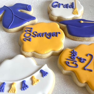 Graduation Cookies