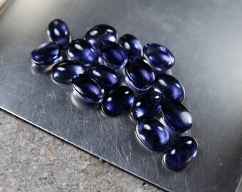Iolith Cabochons | Cabochons für Schmuckhersteller | Schmuckherstellung | UK Verkäufer