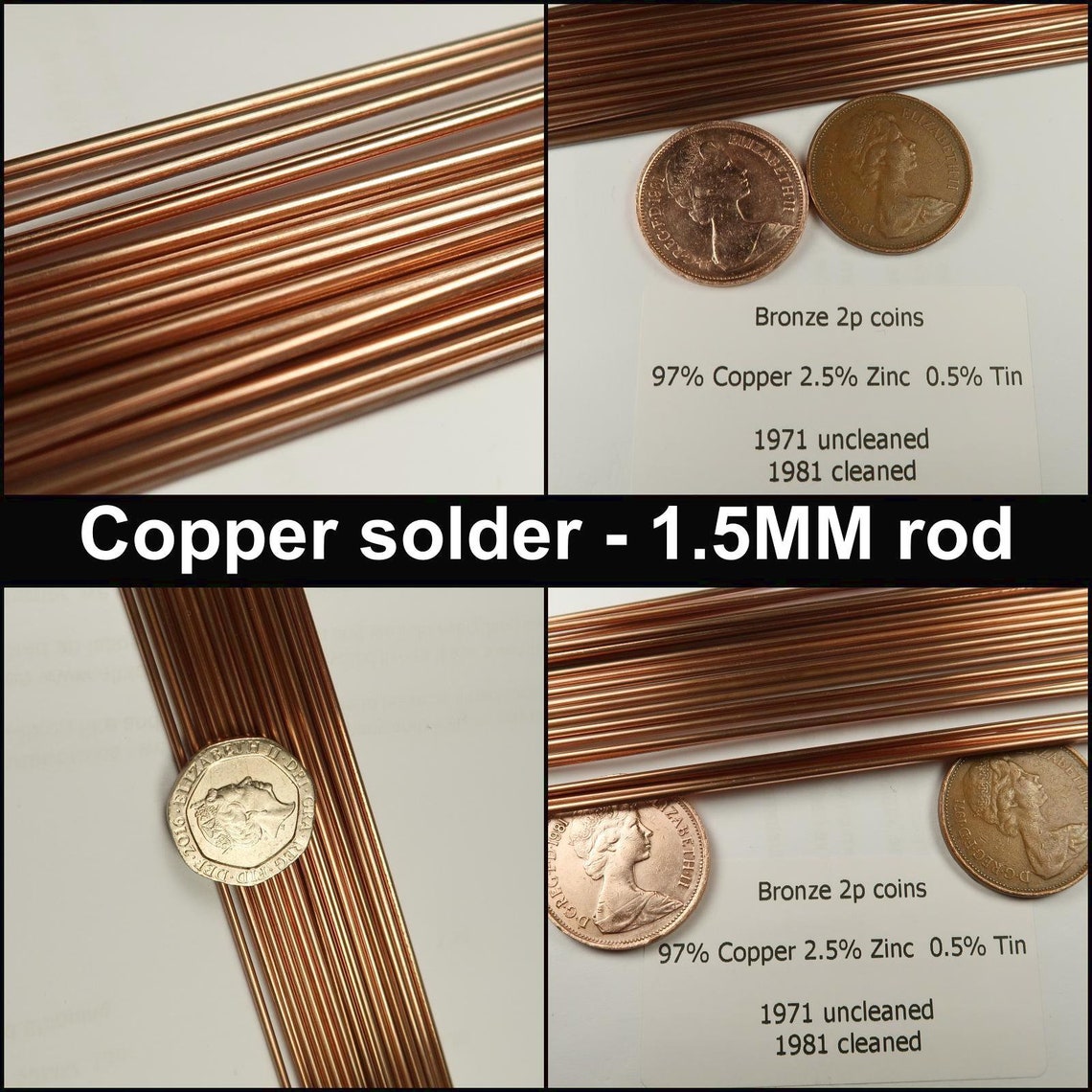 Colour Matching Copper Jewellers Solder Base Metal Solders Etsy UK