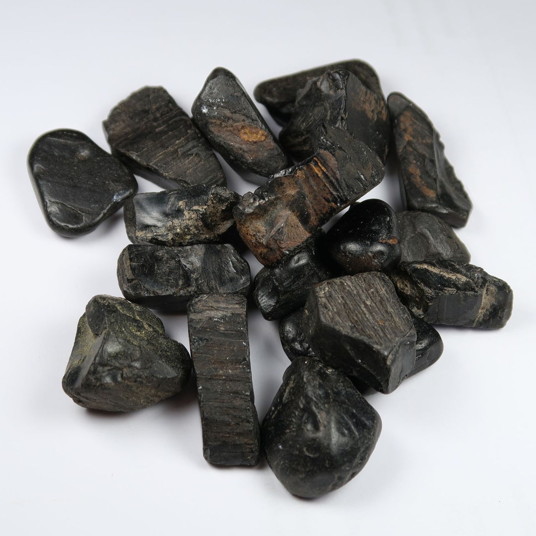 Black Whitby Jet Specimens / Rough Buy Genuine Etsy