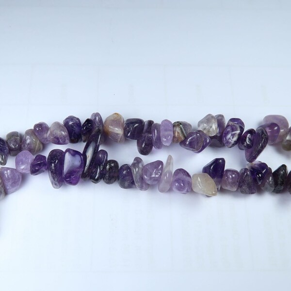 Purple Amethyst bead strands | Buy purple Amethyst beads for jewellery making | UK Beading Shop | Buy Gemstone beads online | UK Seller