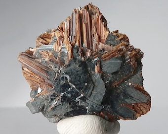 Rutile in Hematite specimens from Brazil | Buy Rutile in Hematite online | Mineral specimens from around the world | UK Mineral Shop